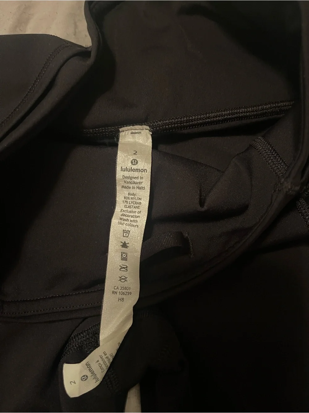 lululemon athletica excellent pre